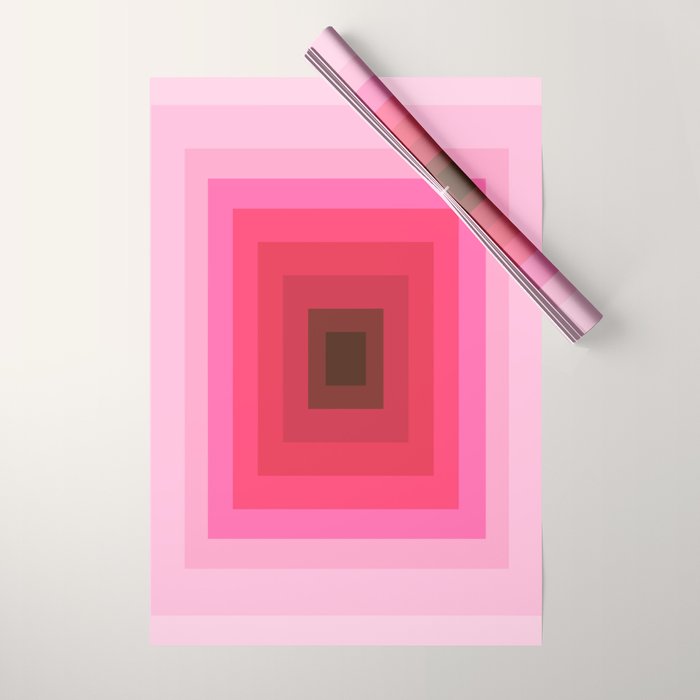 gradient geometric Wrapping Paper Gallery Image 1