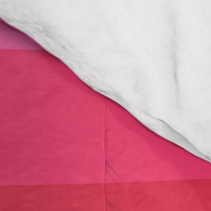 gradient geometric Comforter Gallery Image 4