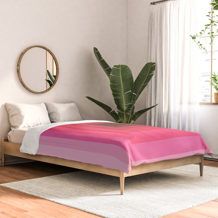 gradient geometric Comforter Gallery Image 2