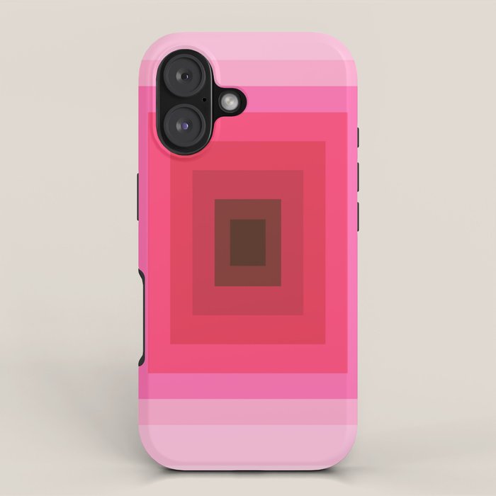 gradient geometric iPhone Case Gallery Image 1