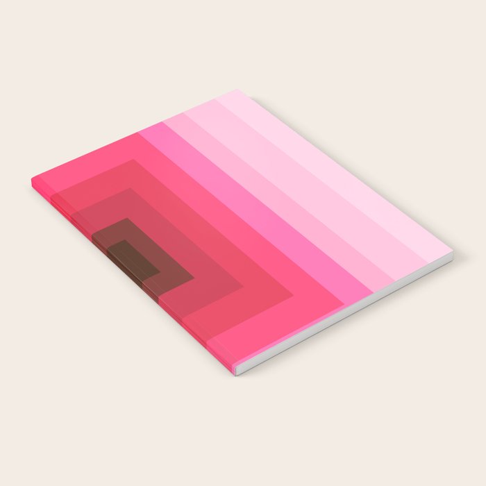 gradient geometric Notebook Gallery Image 2