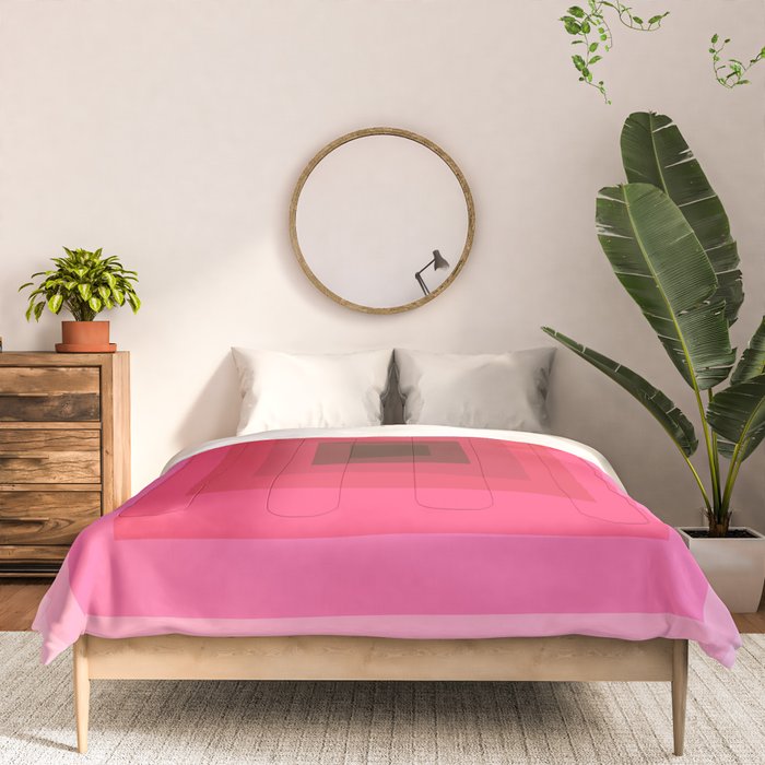 gradient geometric Comforter Gallery Image 3