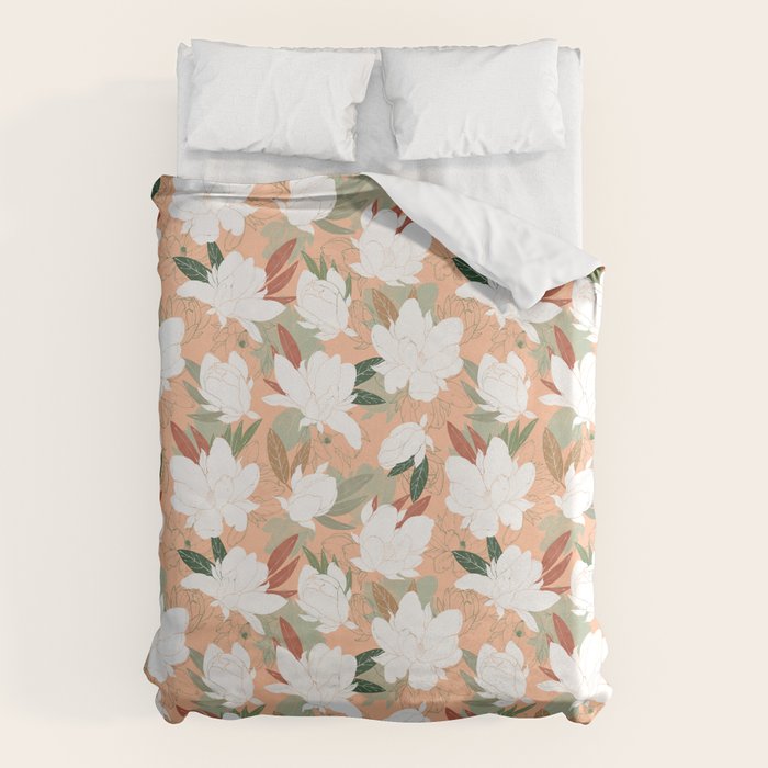 Big floral blossoms PF24 Duvet Cover Gallery Image 6