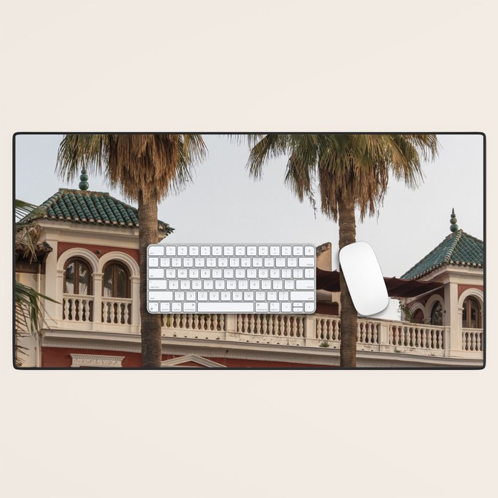 Granada Architectural Charm Spain Travel Photography Desk Mat Gallery Image 1