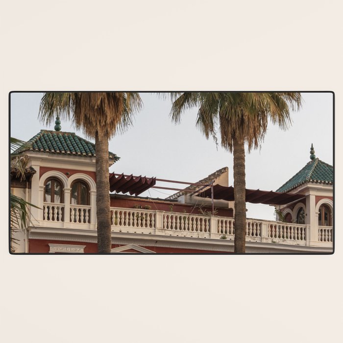 Granada Architectural Charm Spain Travel Photography Desk Mat Gallery Image 3