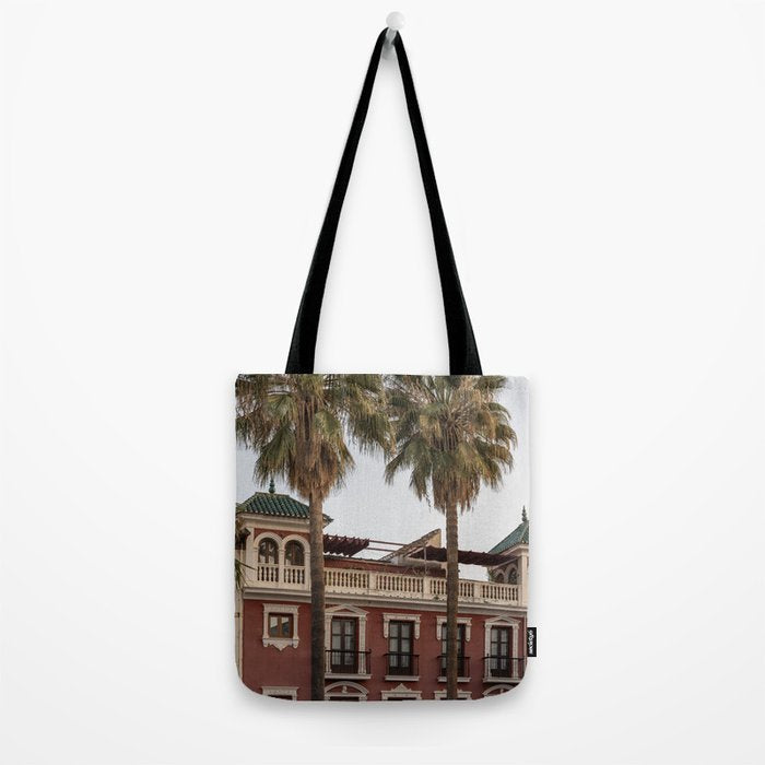 Granada Architectural Charm Spain Travel Photography Tote Bag Gallery Image 2
