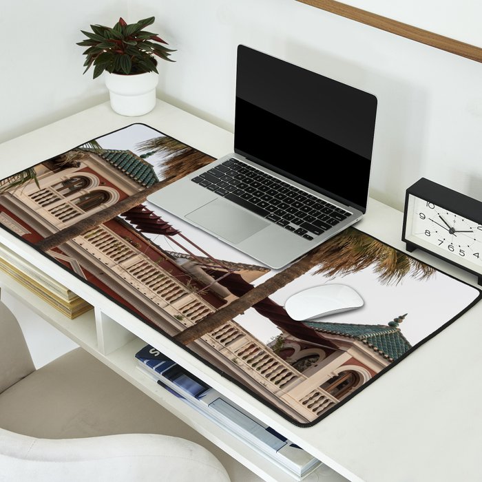 Granada Architectural Charm Spain Travel Photography Desk Mat Gallery Image 2