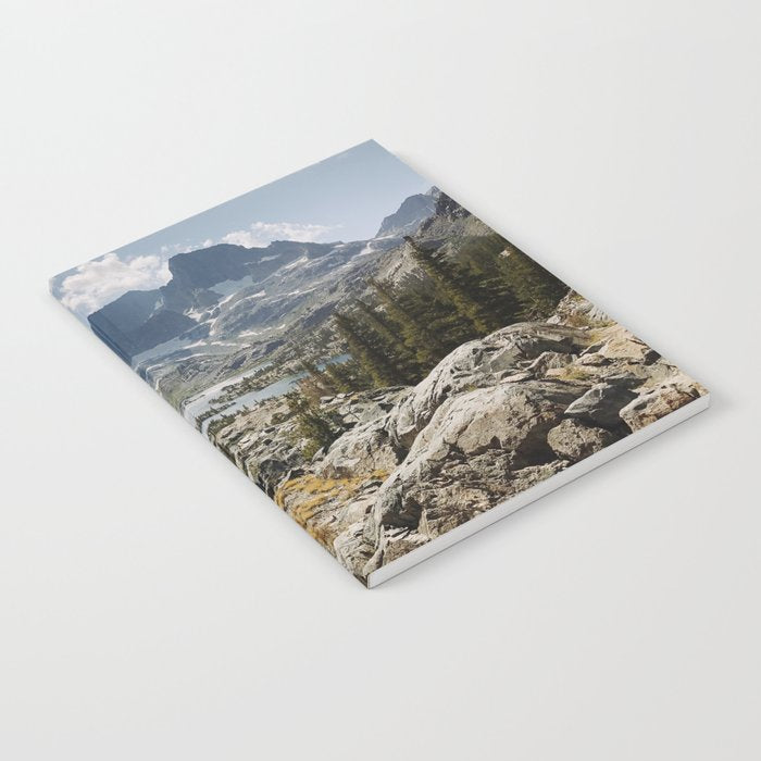 Partly Cloudy Afternoon in the Eastern Sierra Notebook Gallery Image 2