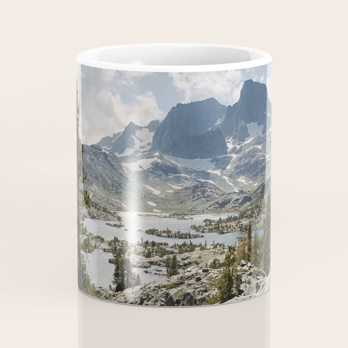 Partly Cloudy Afternoon in the Eastern Sierra Coffee Mug Gallery Image 4