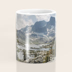 Partly Cloudy Afternoon in the Eastern Sierra Coffee Mug Gallery Image 4