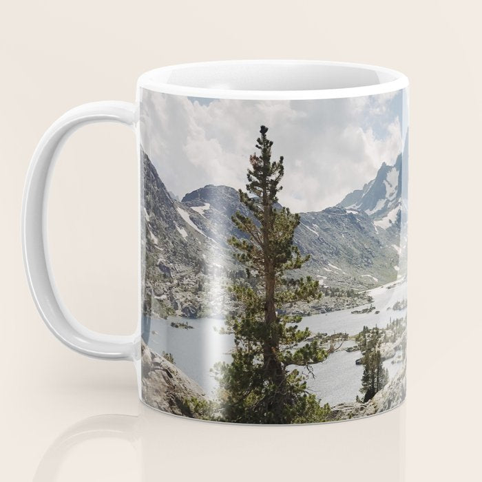 Partly Cloudy Afternoon in the Eastern Sierra Coffee Mug Gallery Image 3