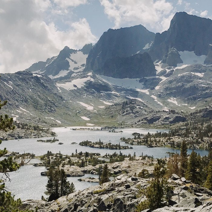 Partly Cloudy Afternoon in the Eastern Sierra Coffee Mug Gallery Image 2