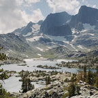 Partly Cloudy Afternoon in the Eastern Sierra Coffee Mug Gallery Image 2
