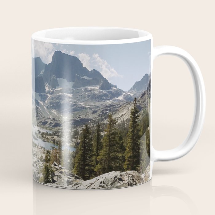Partly Cloudy Afternoon in the Eastern Sierra Coffee Mug Gallery Image 1