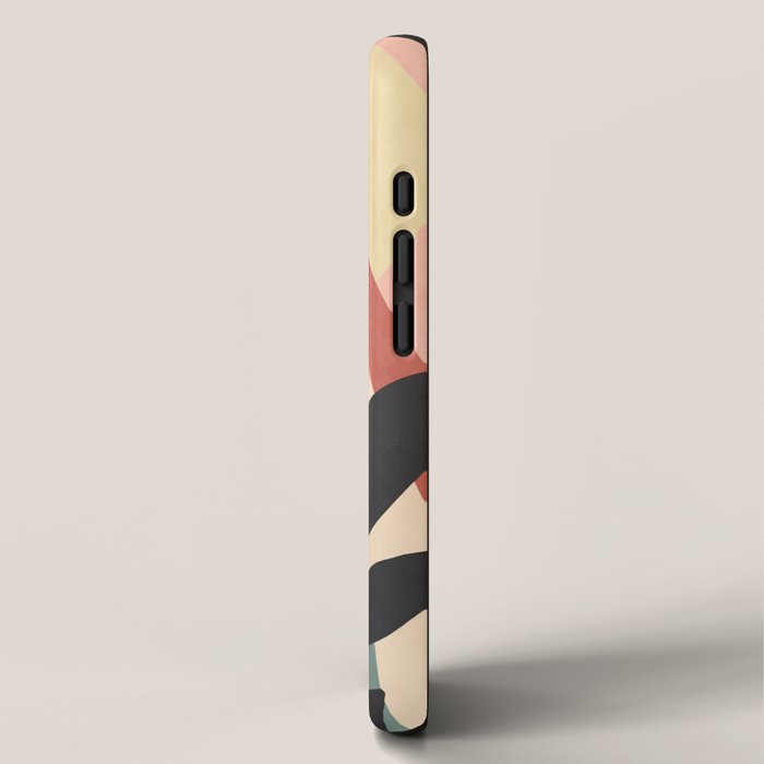 Abstract Art Rainbow 6 iPhone Case Gallery Image 2