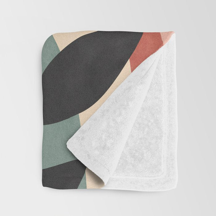 Abstract Art Rainbow 6 Throw Blanket Gallery Image 3