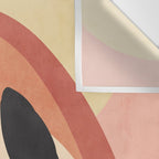 Abstract Art Rainbow 6 Wall Tapestry Gallery Image 3