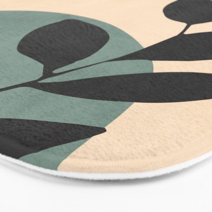 Abstract Art Rainbow 6 Bath Mat Gallery Image 3