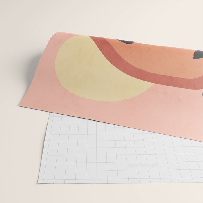 Abstract Art Rainbow 6 Wrapping Paper Gallery Image 2