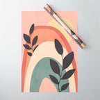 Abstract Art Rainbow 6 Wrapping Paper Gallery Image 1