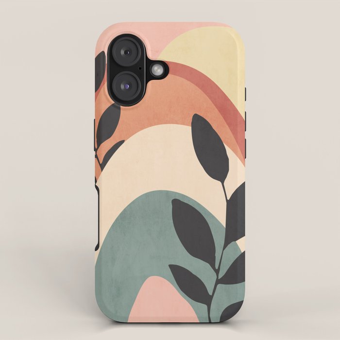 Abstract Art Rainbow 6 iPhone Case Gallery Image 1