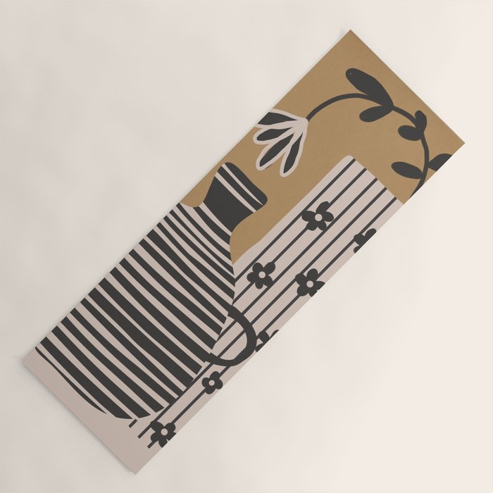 Patterned Stillness 8 Yoga Mat Gallery Image 1