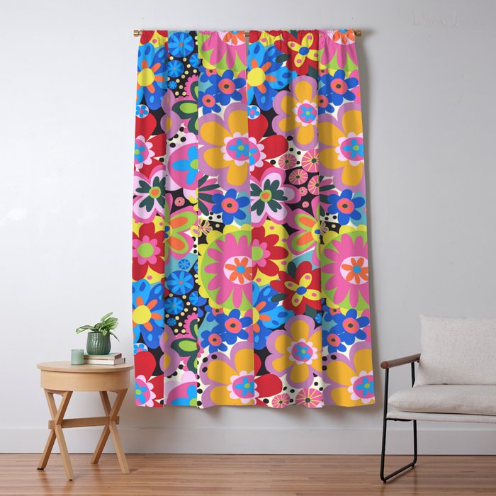 Dreaming my dream III Window Curtain Gallery Image 5