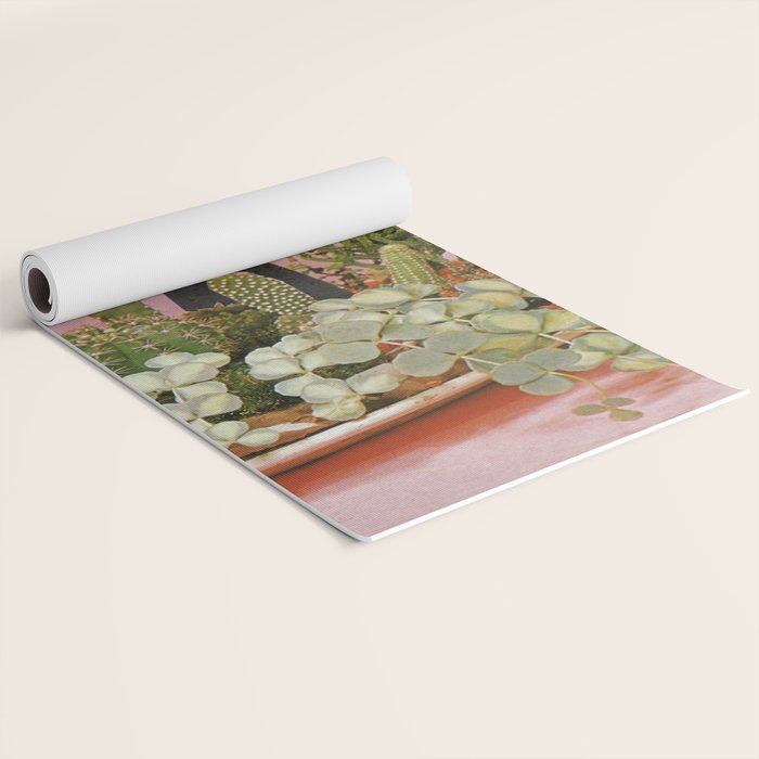 The Wonders of Cactus Island Yoga Mat Gallery Image 2