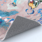 The Lovers In Pink Rug Gallery Image 4