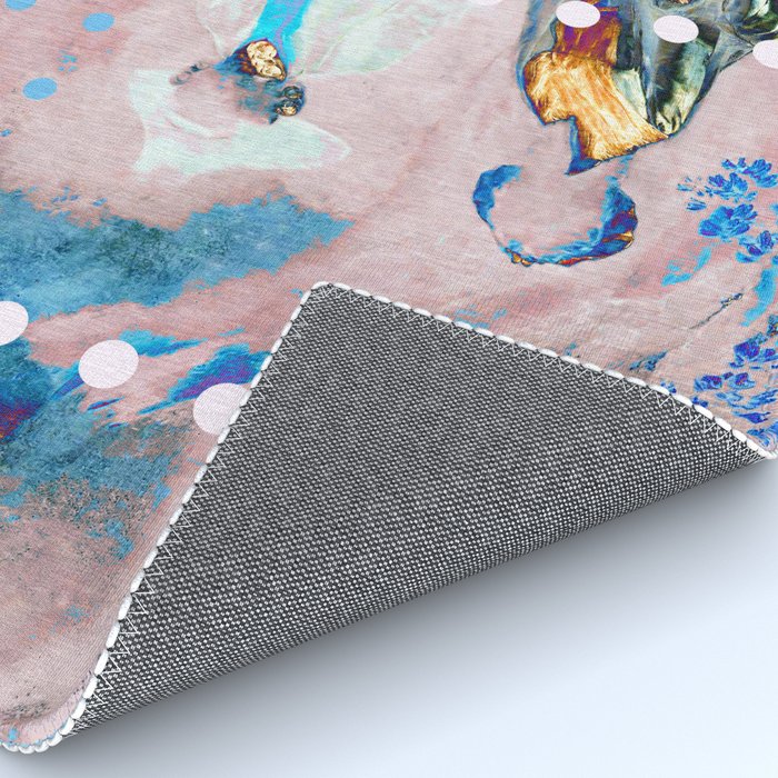 The Lovers In Pink Rug Gallery Image 4