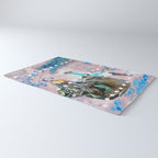 The Lovers In Pink Rug Gallery Image 3