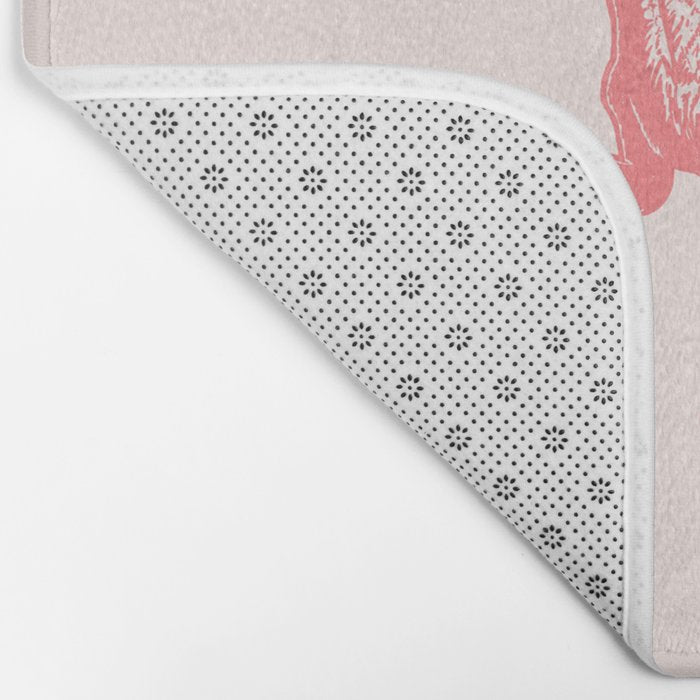 Clever Girl Bath Mat Gallery Image 2