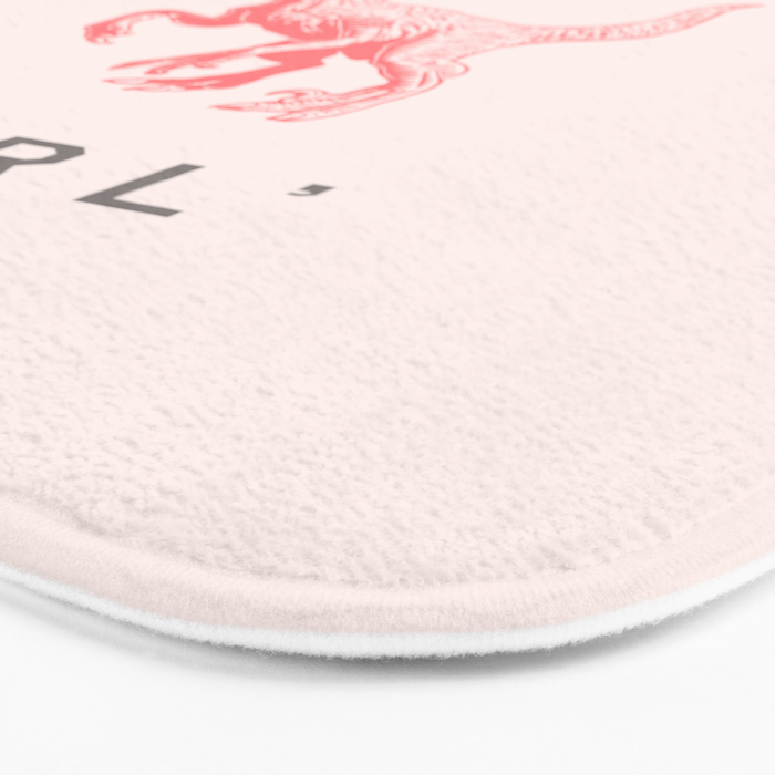 Clever Girl Bath Mat Gallery Image 3