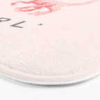 Clever Girl Bath Mat Gallery Image 3