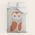 Whimsy Barn Owl Duvet Cover Gallery Image 6