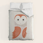 Whimsy Barn Owl Comforter Gallery Image 6