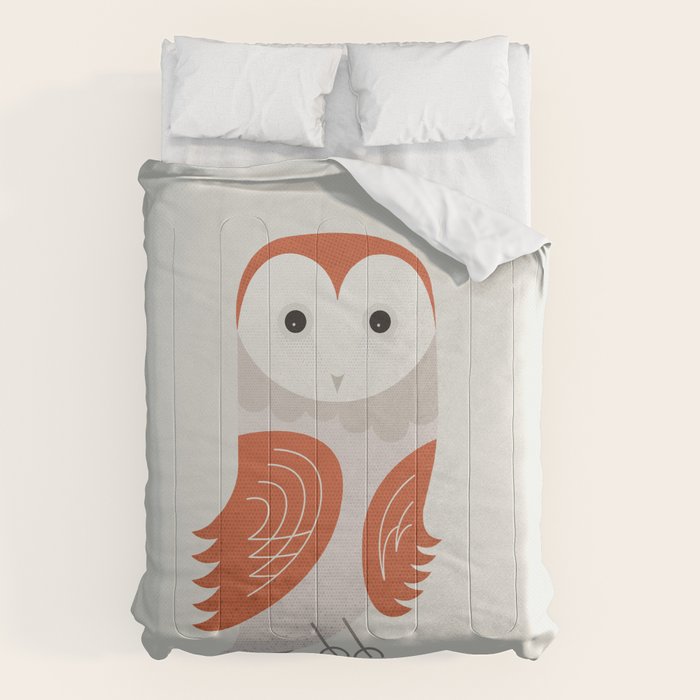 Whimsy Barn Owl Comforter Gallery Image 6