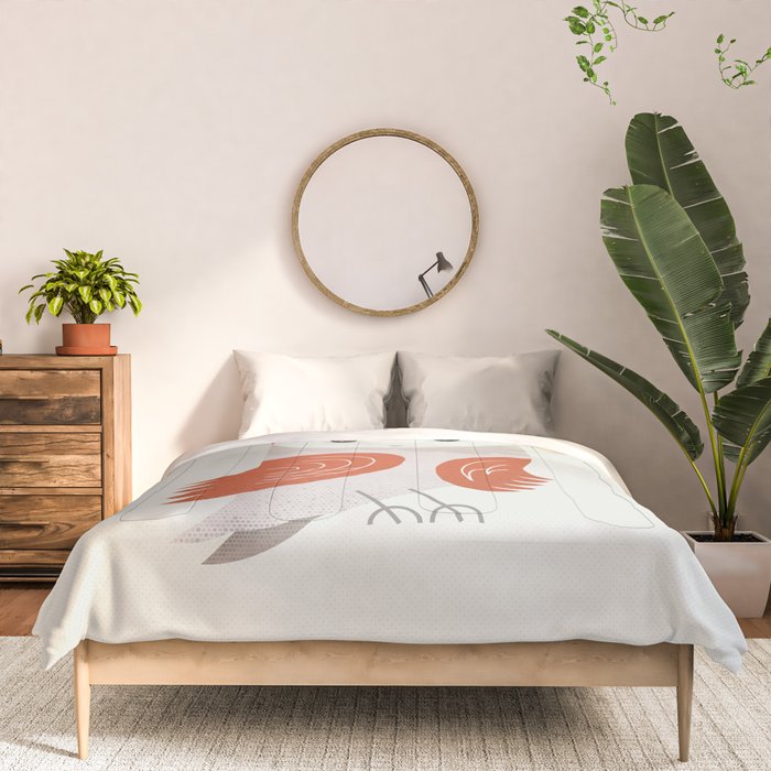 Whimsy Barn Owl Comforter Gallery Image 3