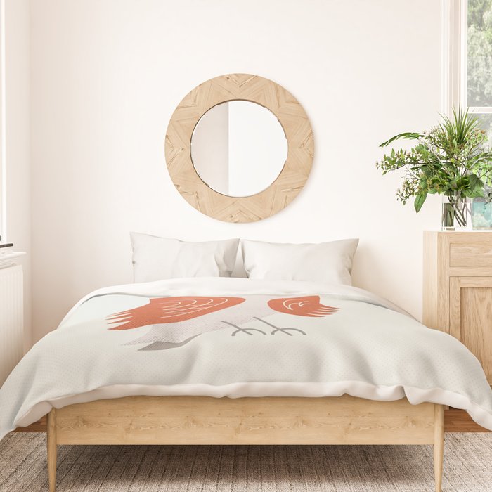 Whimsy Barn Owl Duvet Cover Gallery Image 3