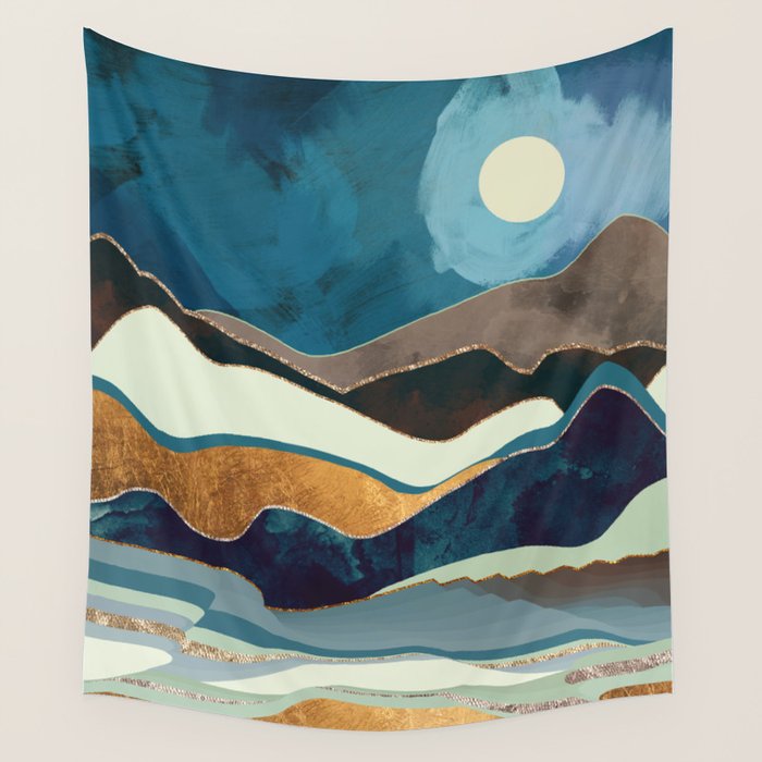Autumn Hills Wall Tapestry Gallery Image 4