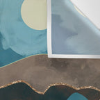 Autumn Hills Wall Tapestry Gallery Image 3