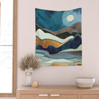 Autumn Hills Wall Tapestry Gallery Image 2
