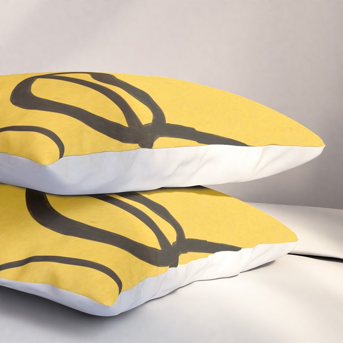 Abstract Faces 4 Pillow Sham Gallery Image 3
