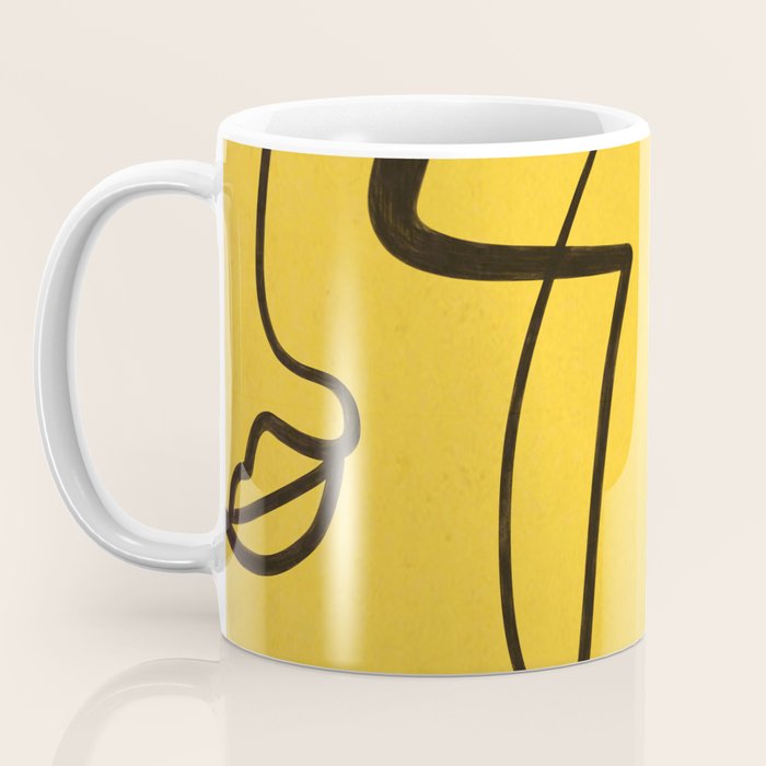 Abstract Faces 4 Coffee Mug Gallery Image 3