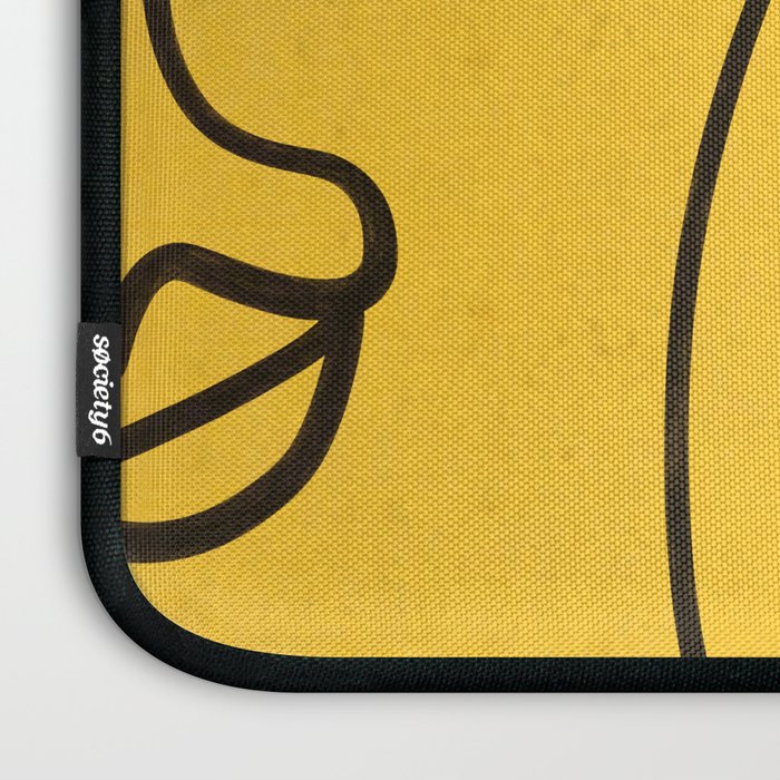 Abstract Faces 4 Laptop Sleeve Gallery Image 3