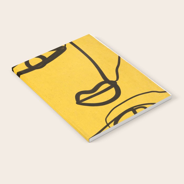 Abstract Faces 4 Notebook Gallery Image 2
