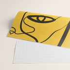 Abstract Faces 4 Wrapping Paper Gallery Image 2