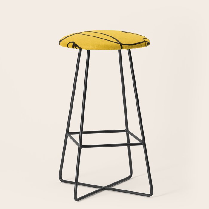 Abstract Faces 4 Stool Gallery Image 1