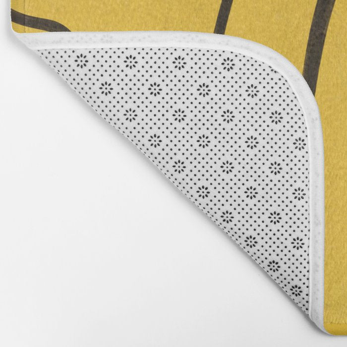 Abstract Faces 4 Bath Mat Gallery Image 2