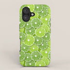 Lime pop iPhone Case Gallery Image 1